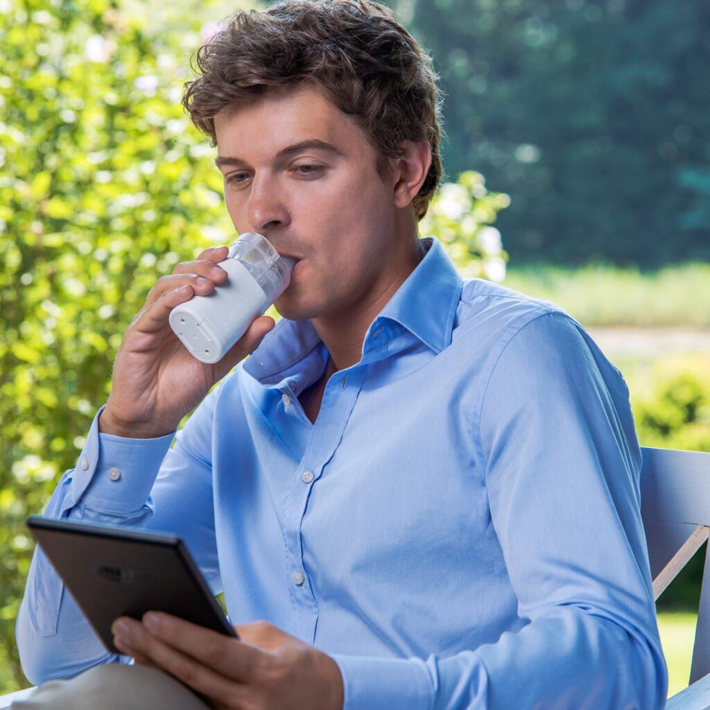 OMRON MicroAIR U100 portatil.Nebulizadorpro.com