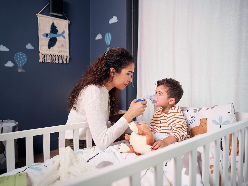 Nebulizador Omron X102- Nebulizadorpro.com