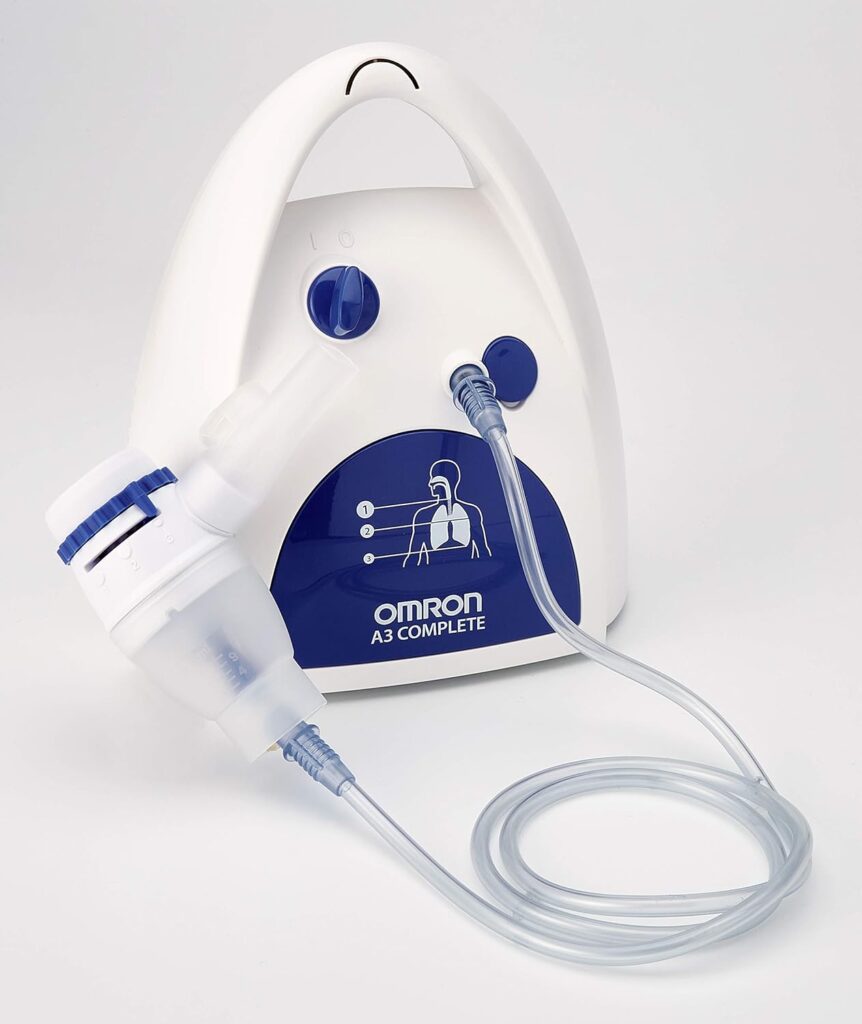Nebulizador Omron A3 Complete dispositivo nebulizadorpro.com