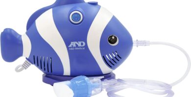 A&D Medical Nebulizador compresor UN-019 nebulizadorpro.com