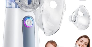 Aidisy Aerosol Portátil para Niños y Adultos, Aerosol Ultrasónico nebulizadorpro.com