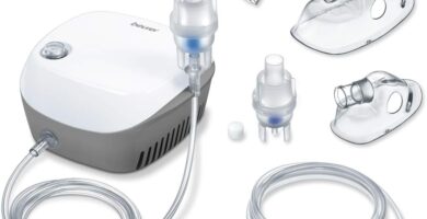 Beurer IH 18 Nebulizador con tecnología de aire comprimido nebulizadorpro.com