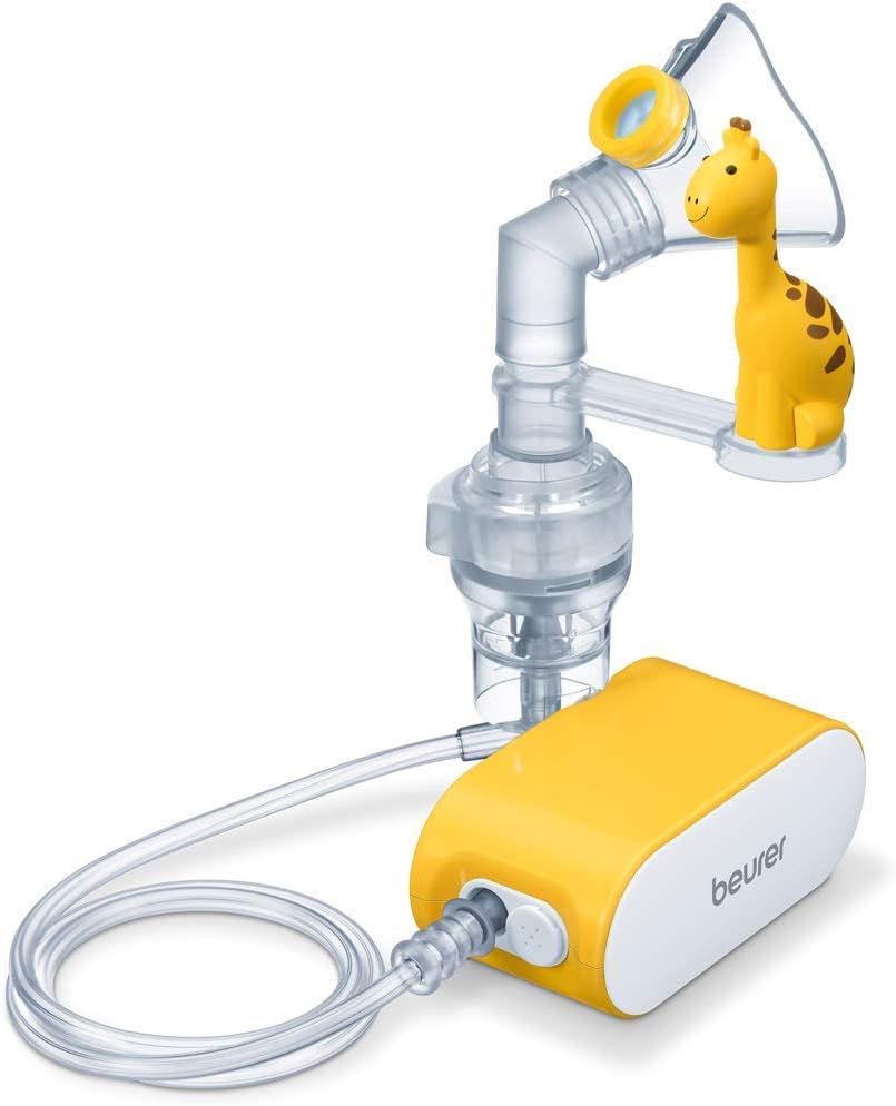Beurer IH 58 Kids Nebulizador infantil con figura de jirafa nebulizadorpro.com