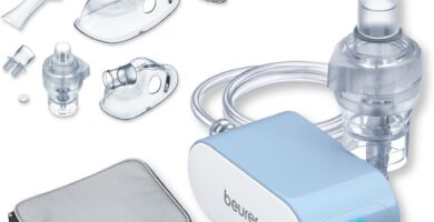 Beurer IH 60 Nebulizador, silencioso y portátil nebulizadorpro.com
