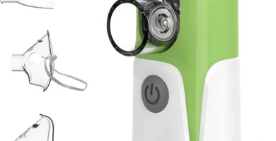 FEELLIFE Nebulizador Portatil Aerogo nebulizadorpro.com