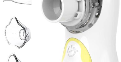 Nebulizador portátil Feellife Airkids nebulizadorpro.com