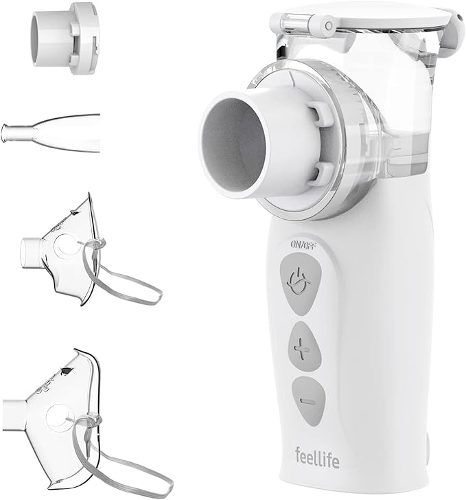 FEELLIFE Nebulizador Portatil Maquina De Aerosoles Inhalador nebulizadorpro.com
