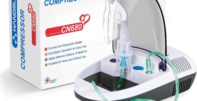 Hangsun Inhalador Nebulizador Electrico CN680 Compresor nebulizadorpro.com