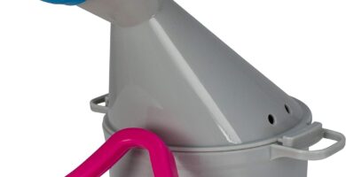 Hydas 3003.1.00 Premium - Inhalador para boca y nariz, color gris nebulizadorpro.com