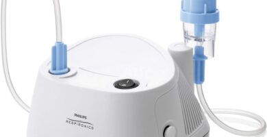INHALATOR PHILIPS RESPIRONICS InnoSpire Elegance nebulizadorpro.com