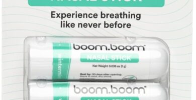 Inhalador Nasal - Aromaterapia - Aceites Esenciales nebulizadorpro.com