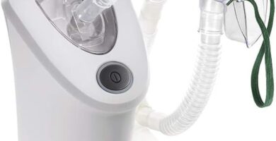 Laica Aerosol ultrasónico portátil MD6026 para adultos y niños nebulizadorpro.com