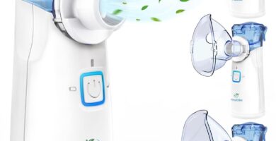 Meowyn Nebulizador Portatil, Nebulizador para Bebe Niños Adultos nebulizadorpro.com