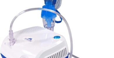 Mobiclinic®, Nebulizador con compresor, Neb-2, Portátil, Para niños y adultos nebulizadorpro.com