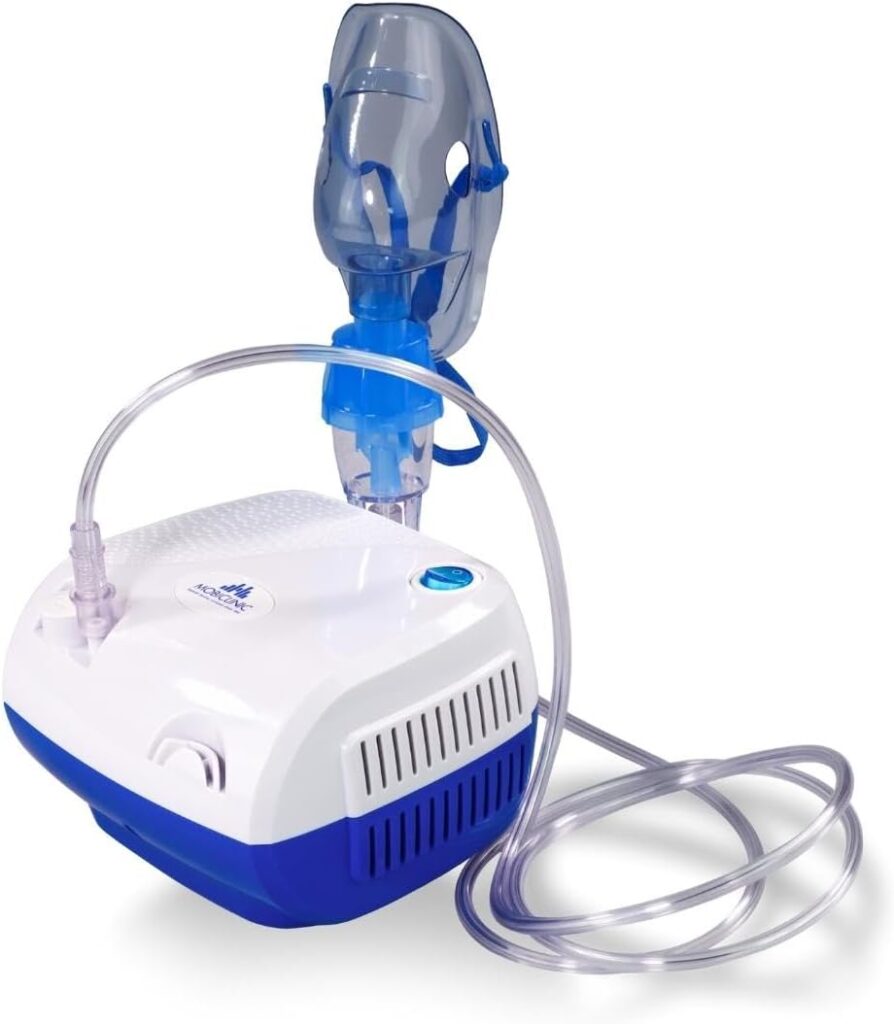 Mobiclinic®, Nebulizador con compresor, Neb-2, Portátil, Para niños y adultos nebulizadorpro.com