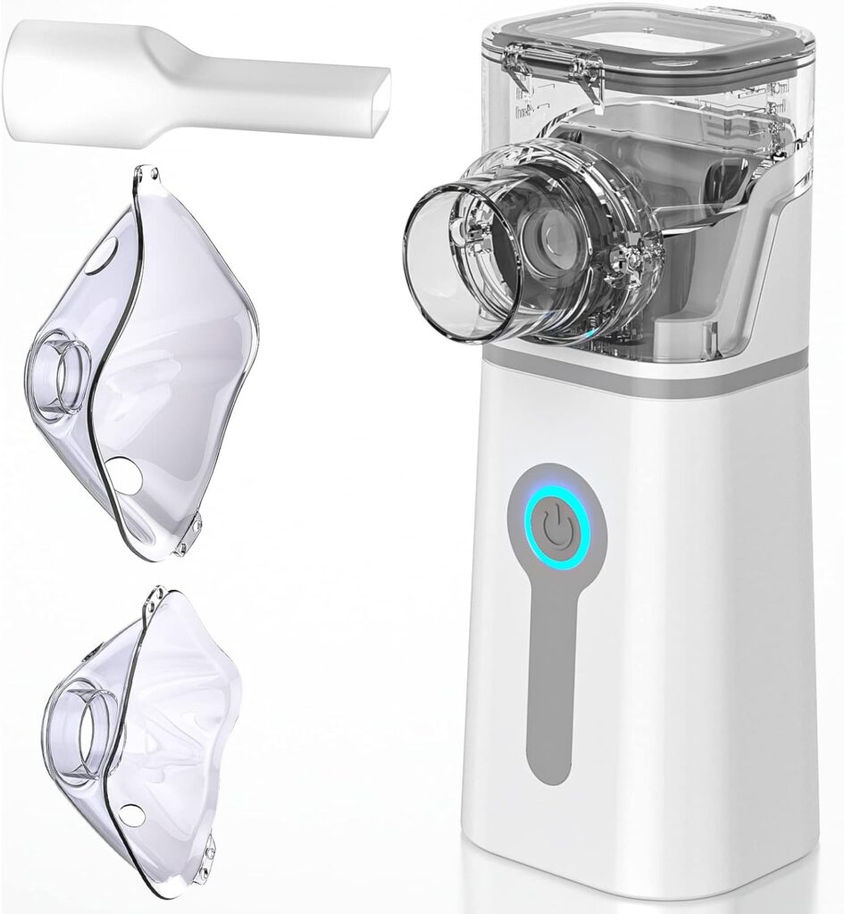 NAHKZNY Nebulizador Portatil Inhalador Nebulizador Bebe nebulizadorpro.com