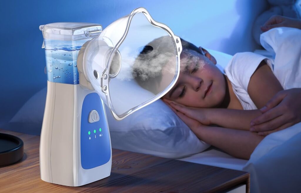 Nebulización ultrasónica usos nebulizadorpro.com