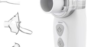 Nebulizador Portatil Feellife Air Pro VIII nebulizadorpro.com