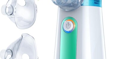 Nebulizador Portatil Nebulizador para Bebe Niños Adultos para bebés Mioduro nebulizadorpro.com