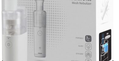 OMRON MicroAIR U100 Inhalador Portable nebulizadorpro.com