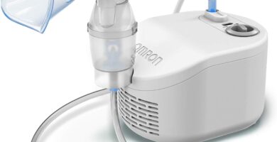 OMRON X101 Easy Nebulizador para niños y adultos nebulizadorpro.com