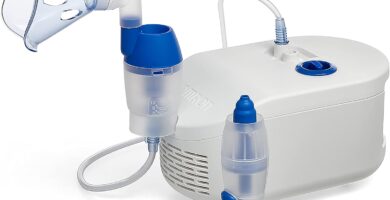 OMRON X102 Total Nebulizador para niños y adultos con lavado nasal 2 en 1 nebulizadorpro.com