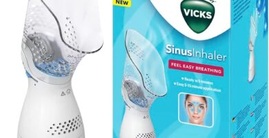 Vicks Inhalador de senos nasales, Adecuado para la tos nebulizadorpro.com