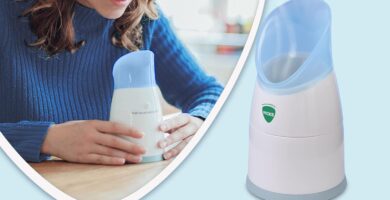 Vicks Inhalador portátil, Adecuado para la tos, el resfriado y la congestión nasal bodegon nebulizadorpro.com