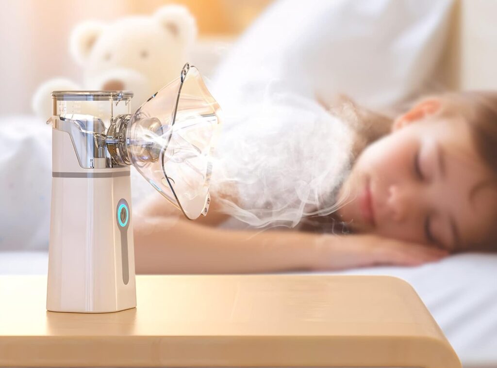 nebulizador para bebés y niños producto nebulizadorpro.com