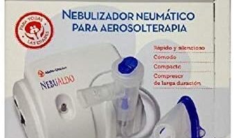 Nebualdo Nebulizador neumático para aerosolterapia nebulizadorpro.com
